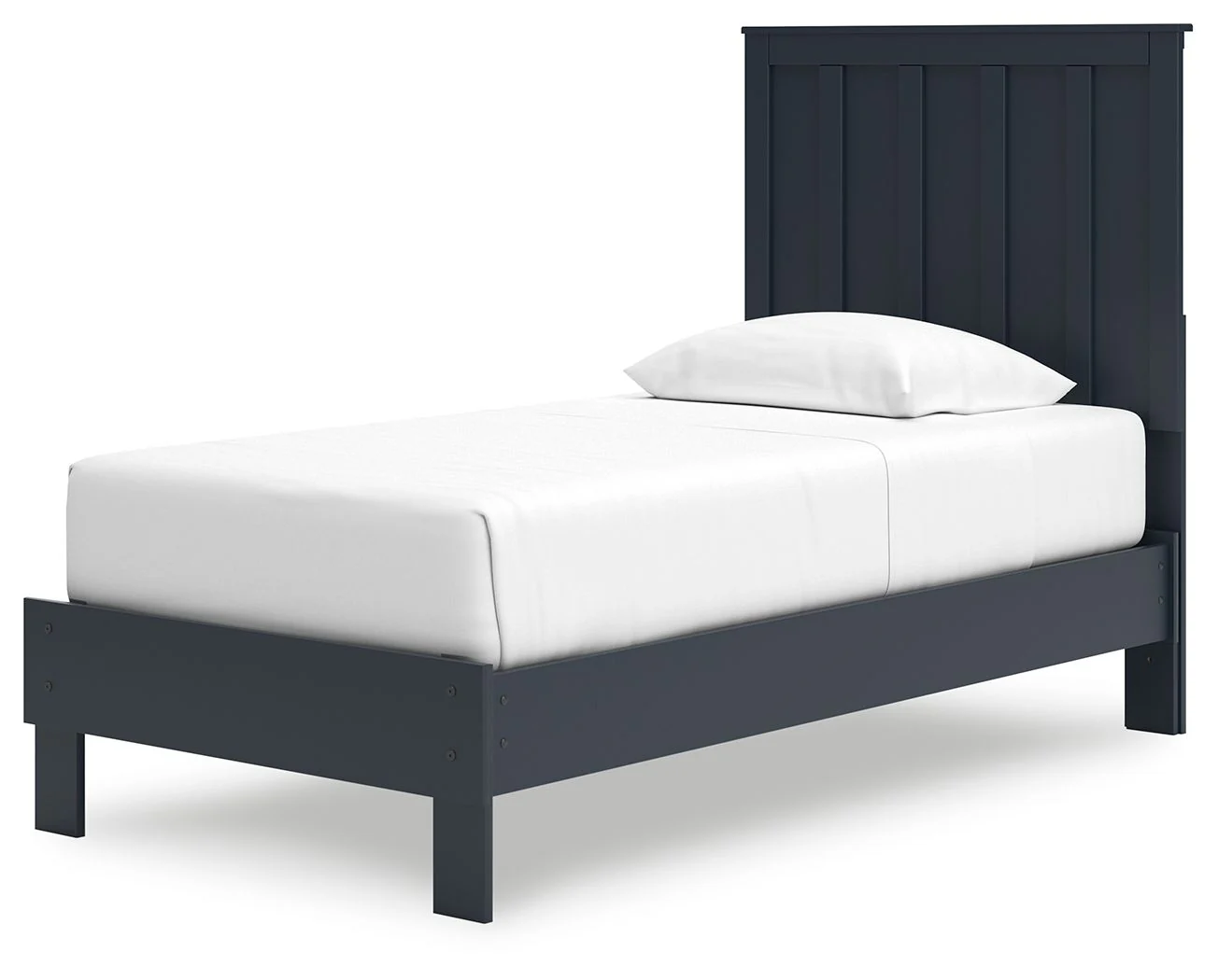Simmenfort - Platform Bed With Panel Headboard - Image 2