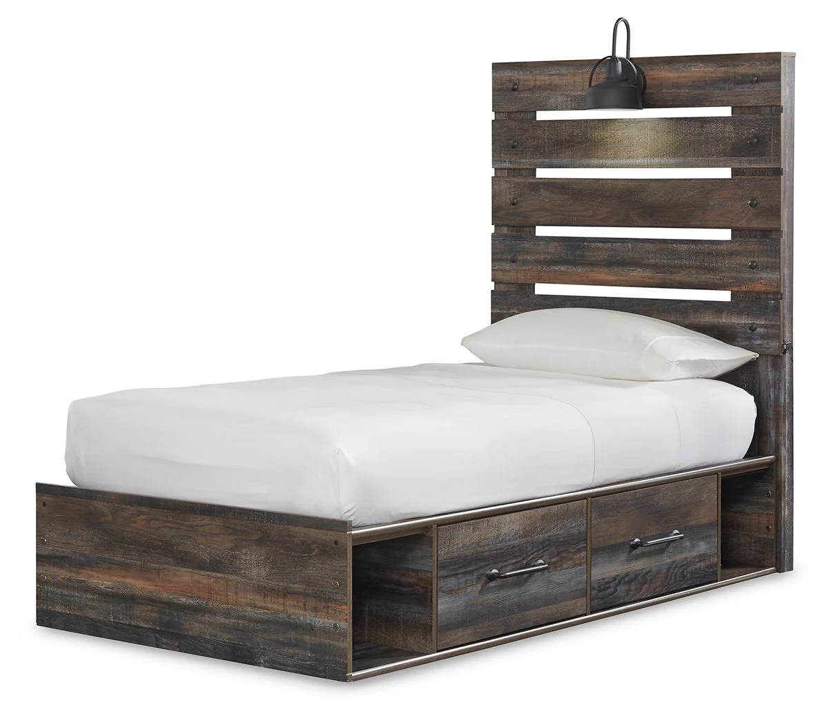Drystan - Panel Bed - Image 2
