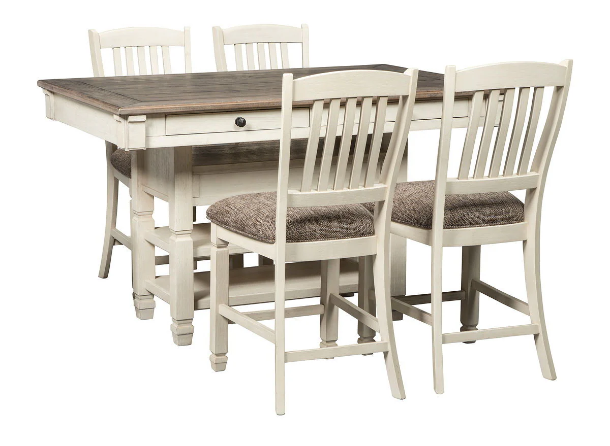 Bolanburg - Rectangular Counter Table Set - Image 1