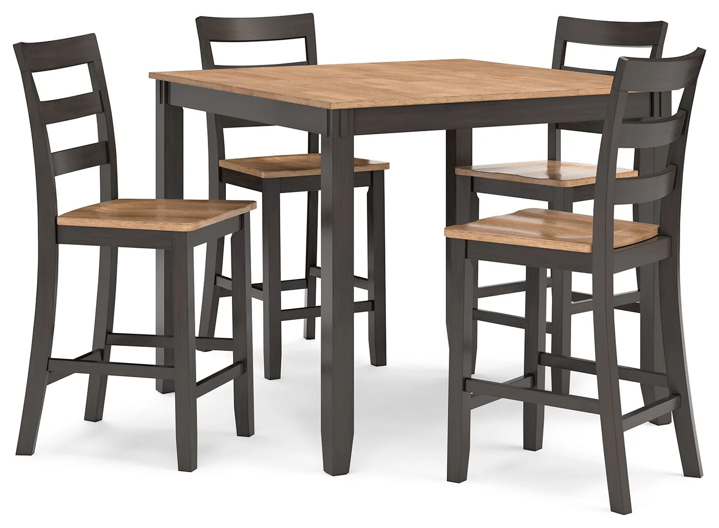Gesthaven - Dining Room Counter Table Set - Image 1