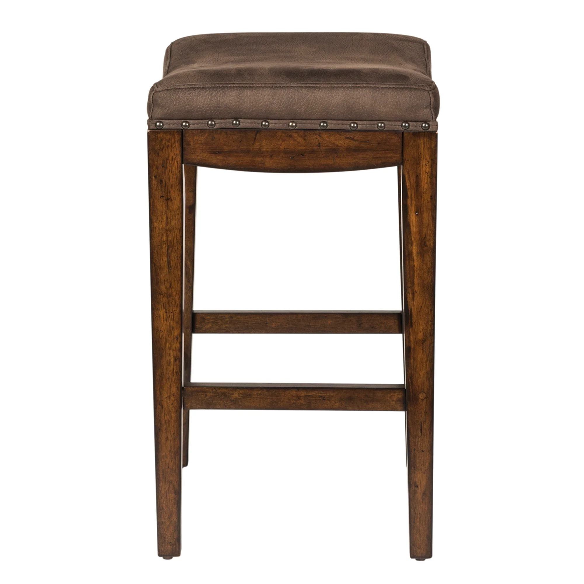 Aspen Skies - Uph Console Stool - Image 3
