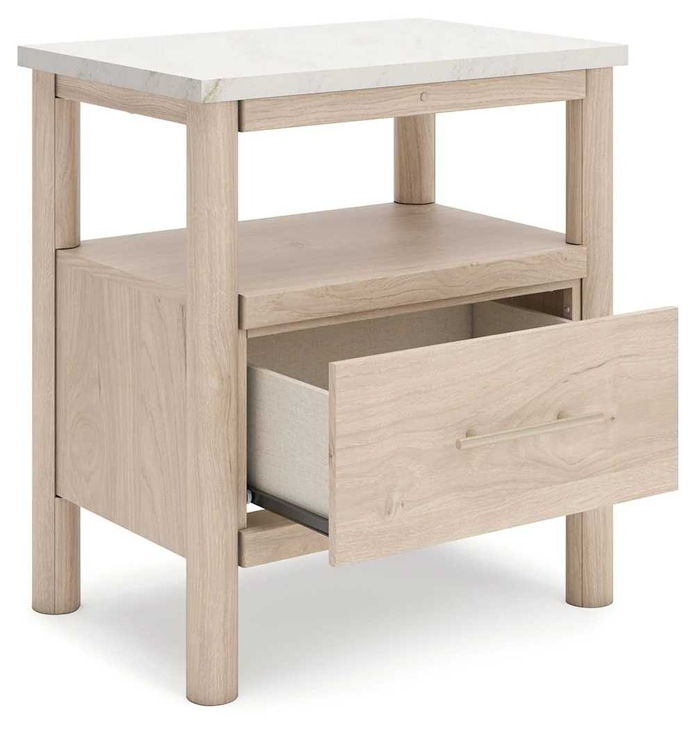 Cadmori - One Drawer Night Stand - Image 3