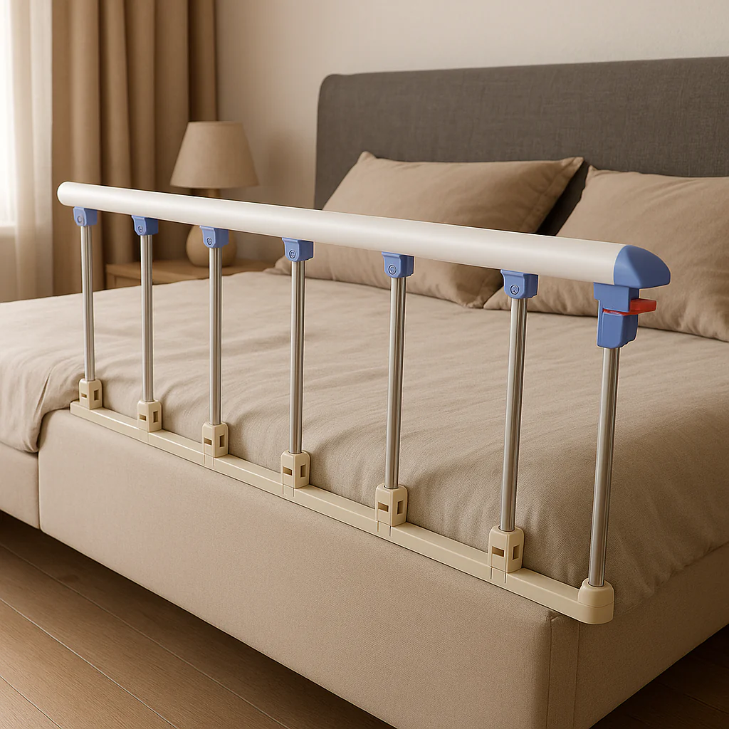 Anti-Fall Elderly Adjustable Bed Guard - Image 3