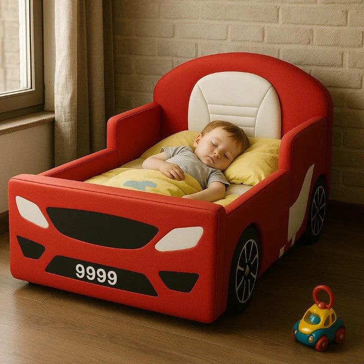 Mini Race Car Kids Bed - Image 3