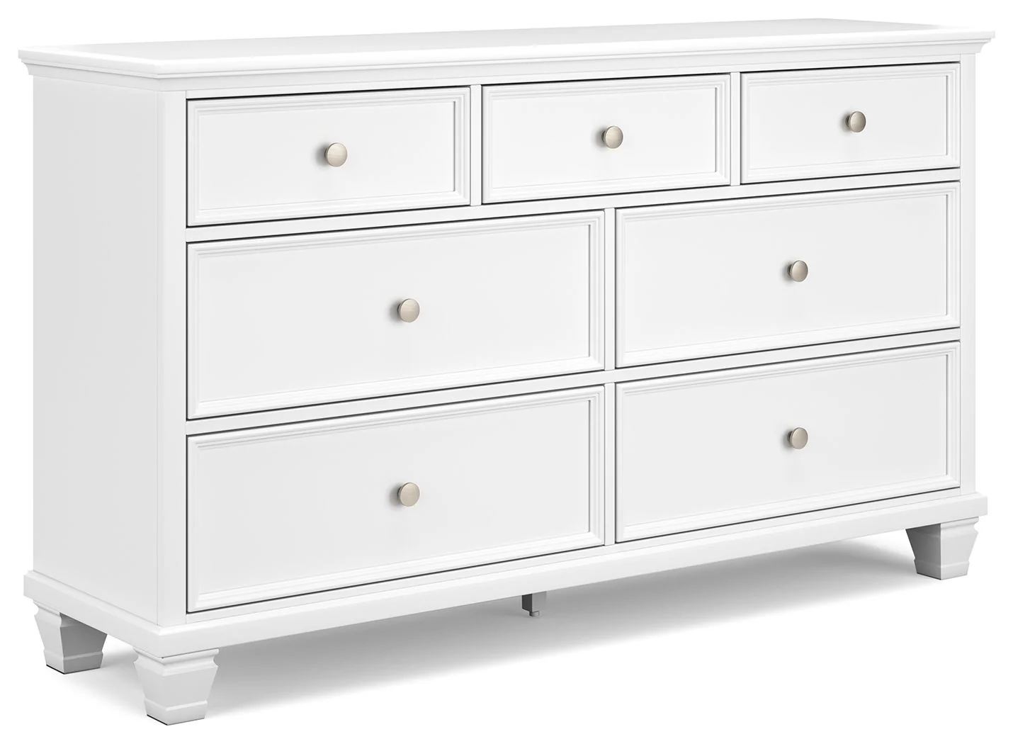 Fortman - Dresser - White - Image 1