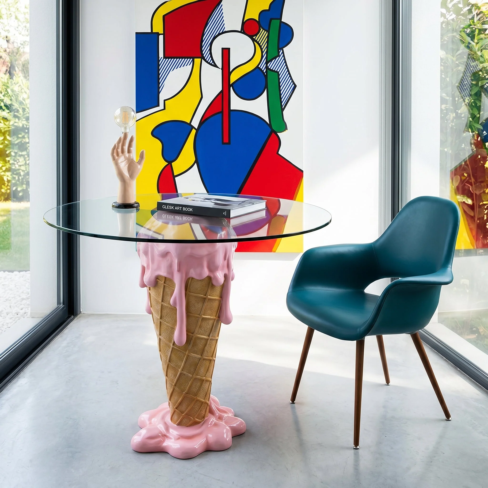Sweet Spot Creative Melting Ice Cream Table - Image 3