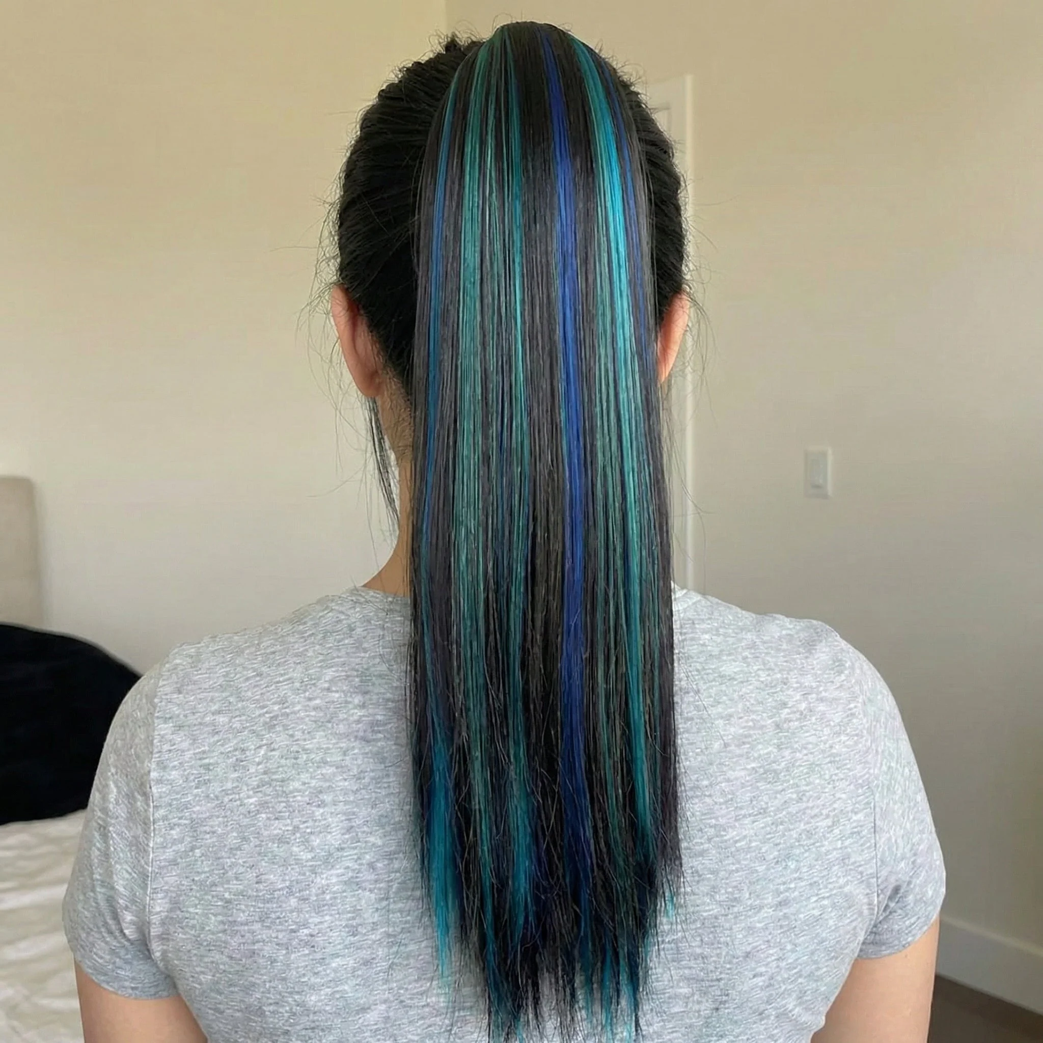 Clip Claw Ponytail Hair Extension - Image 2