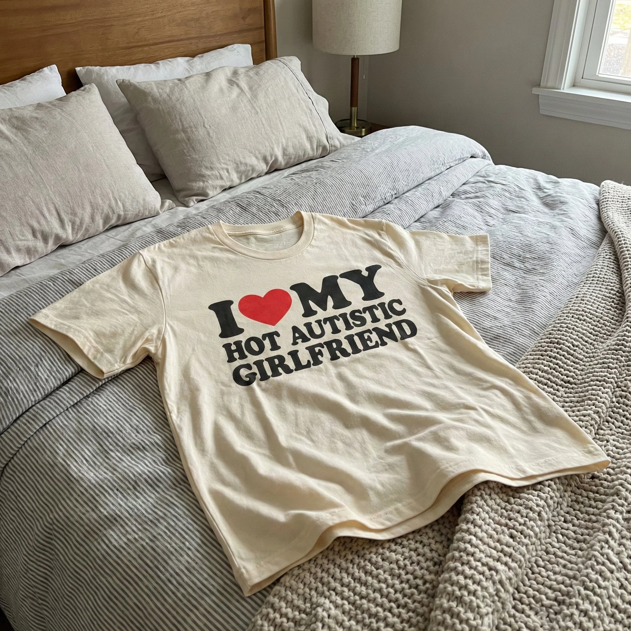 Pop Culture Love Quote T-Shirt - Image 2