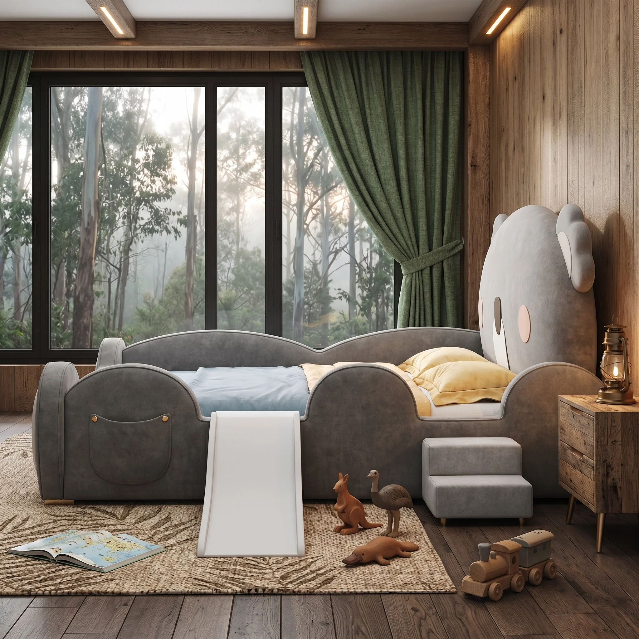 Playtime Koala Slide Kids Bed - Image 3