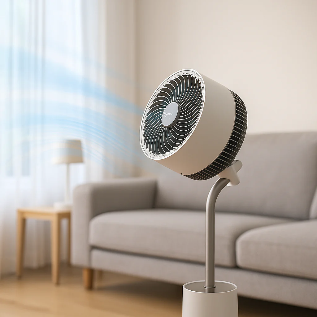Quiet Flow Smart Turbo Floor Fan - Image 2