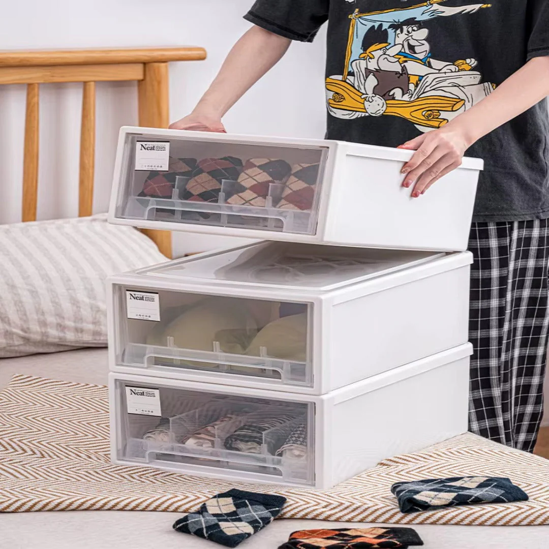 Minimalist Modular Sliding Storage Box - Image 2