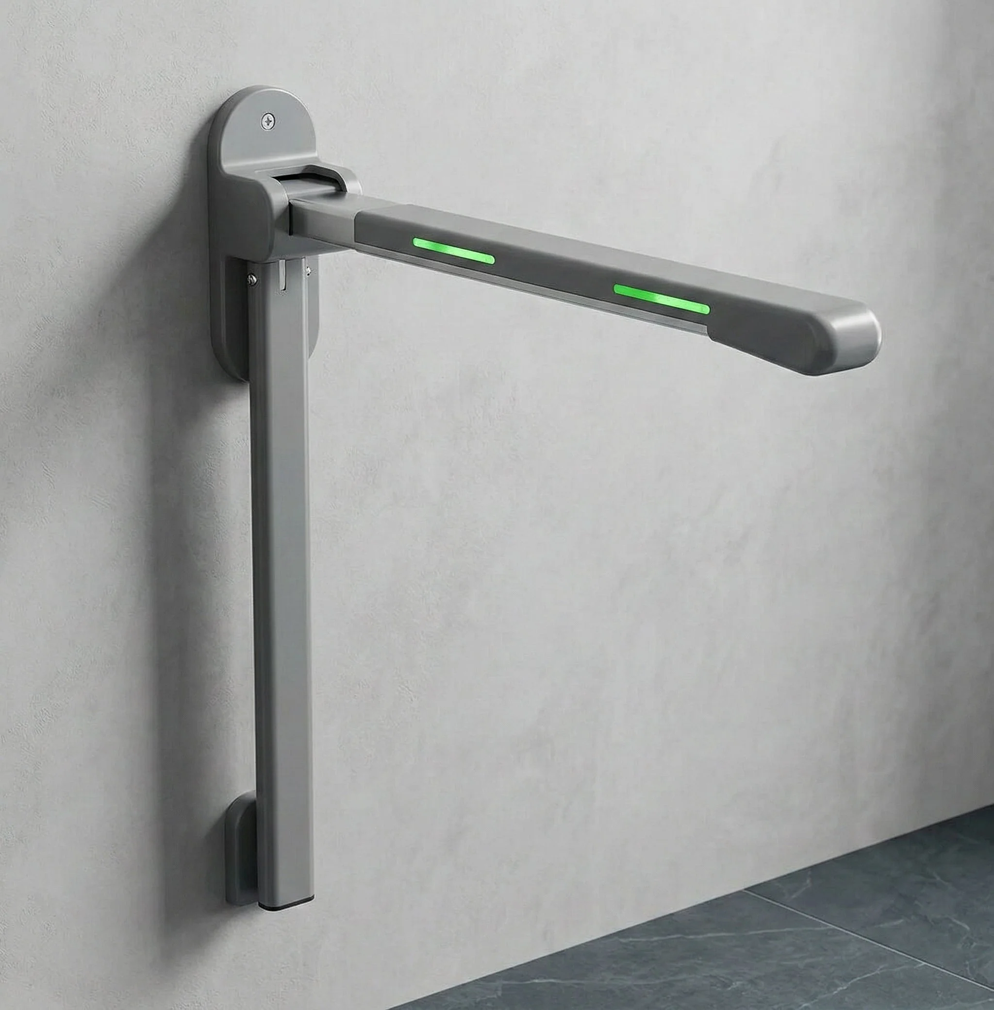 Stability Rail Slim Profile Elder Support Safety Rail - Image 2