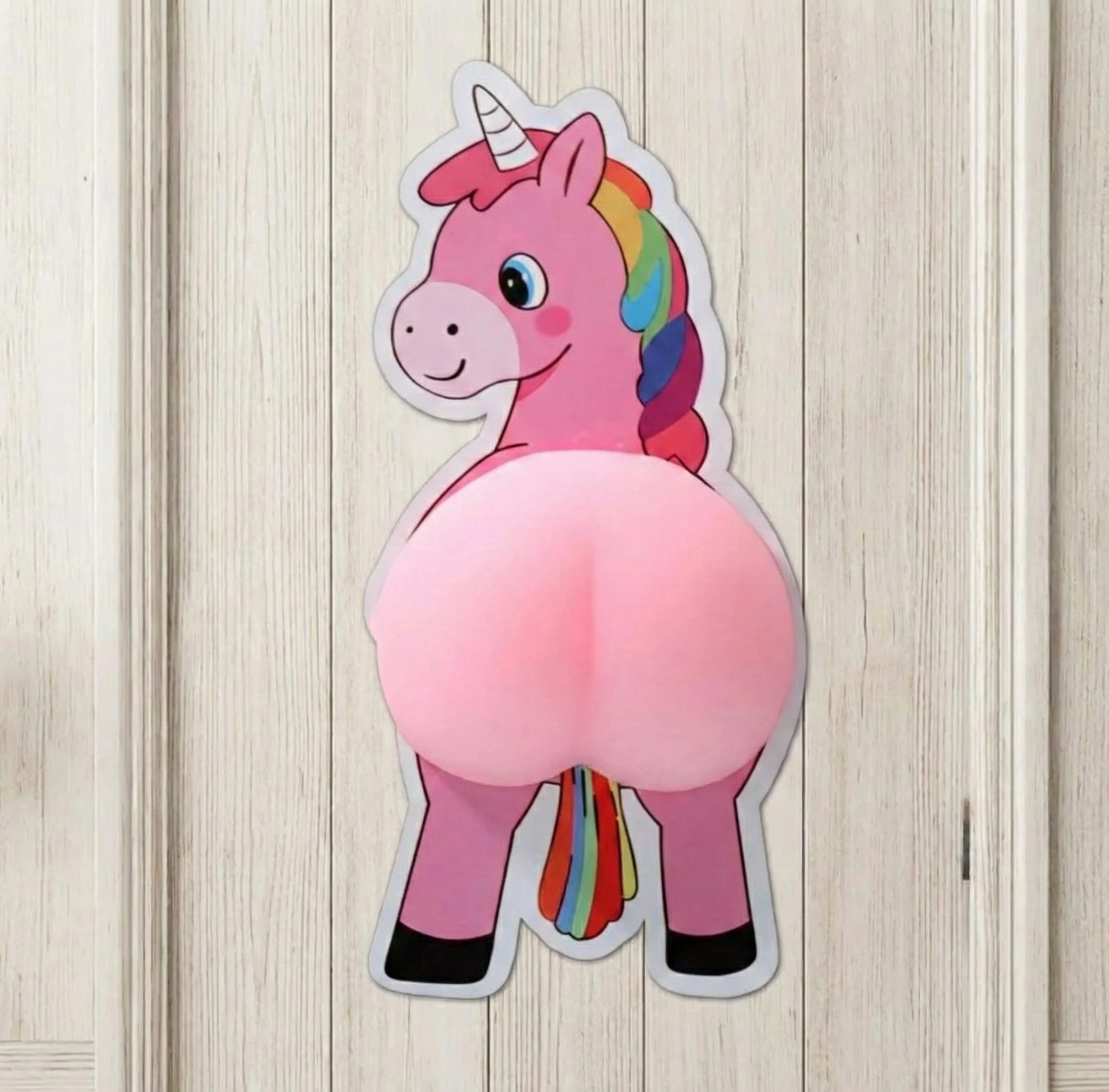 Unicorn Bubble Squeeze Sticker Protector - Image 3