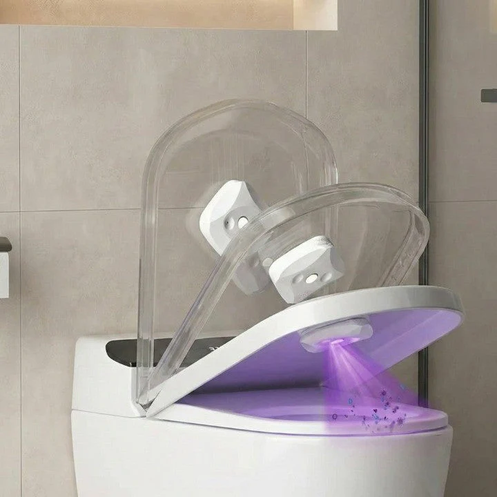 Smart Toilet Wall-Mounted LED Toilet Cleaner - Image 3
