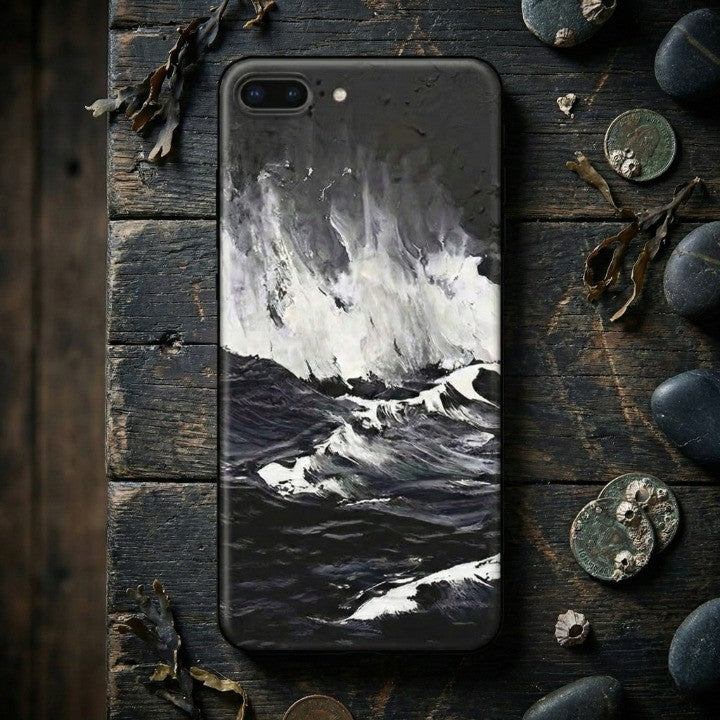 Landscape Scenery Painted case for Iphone Models - Image 3