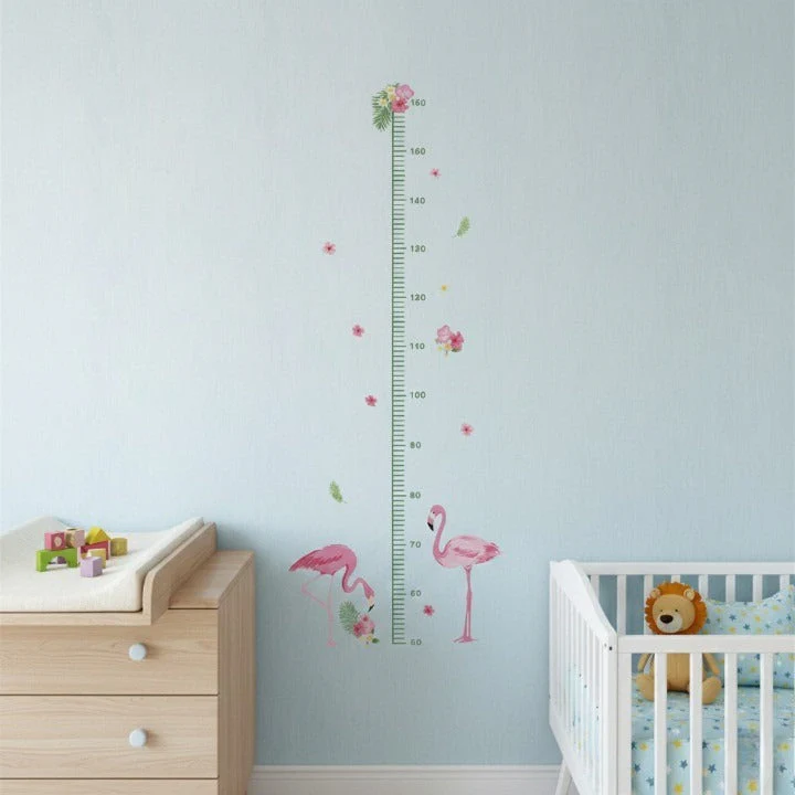 Animal Theme Kids Height Measurement Wall Sticker - Image 2