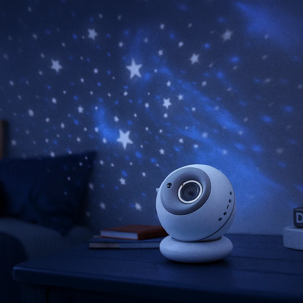 Fantasy Sky Rotating Night Light Projector - Image 3
