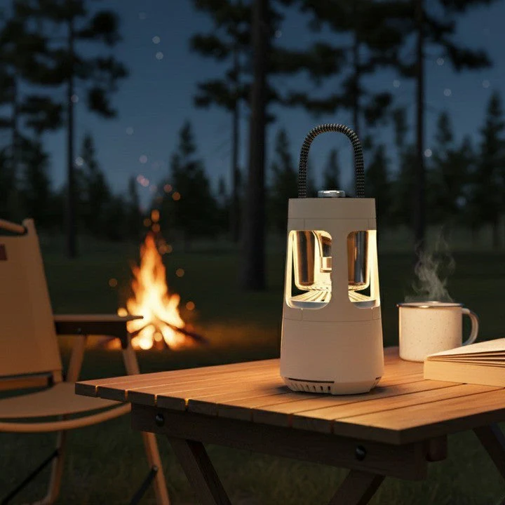 Glow Pod Rainproof Hanging LED Camping Lantern - Image 2