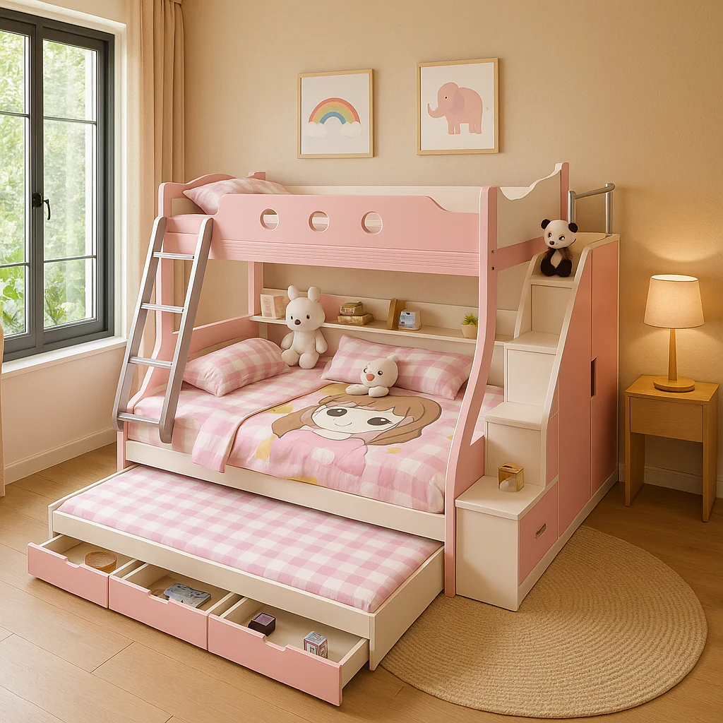 Magical Playroom Wonderland Kids Bunk Bed - Image 3