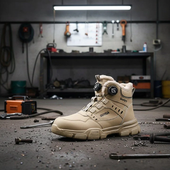 Steel Toe Fire Resistant Work Boots - Image 3