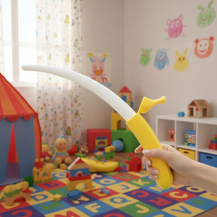 Banana Attack Toy Sword - Image 2