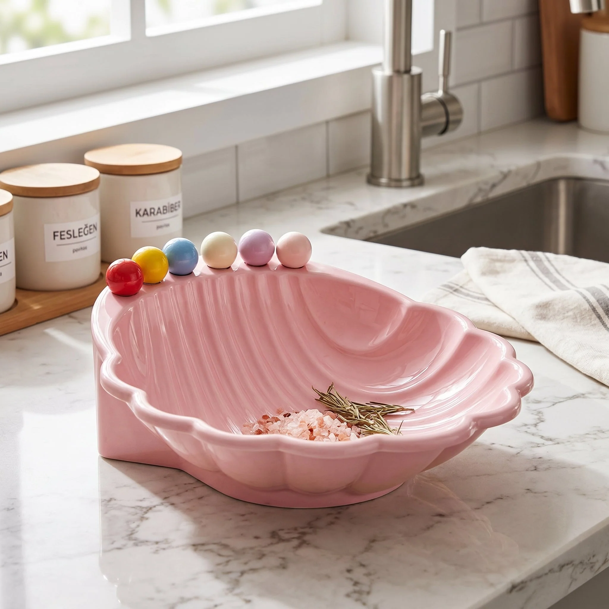 Shell Shape Fruit Bowl - Image 2