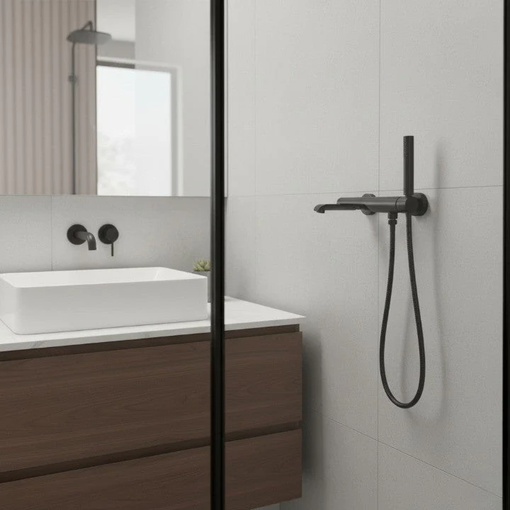 European Style Swinging Mouth Shower Faucet - Image 3