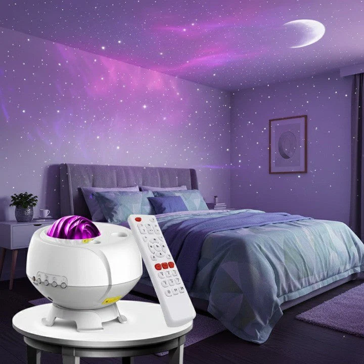 Starfield Galaxy Speaker Light Projector - Image 3