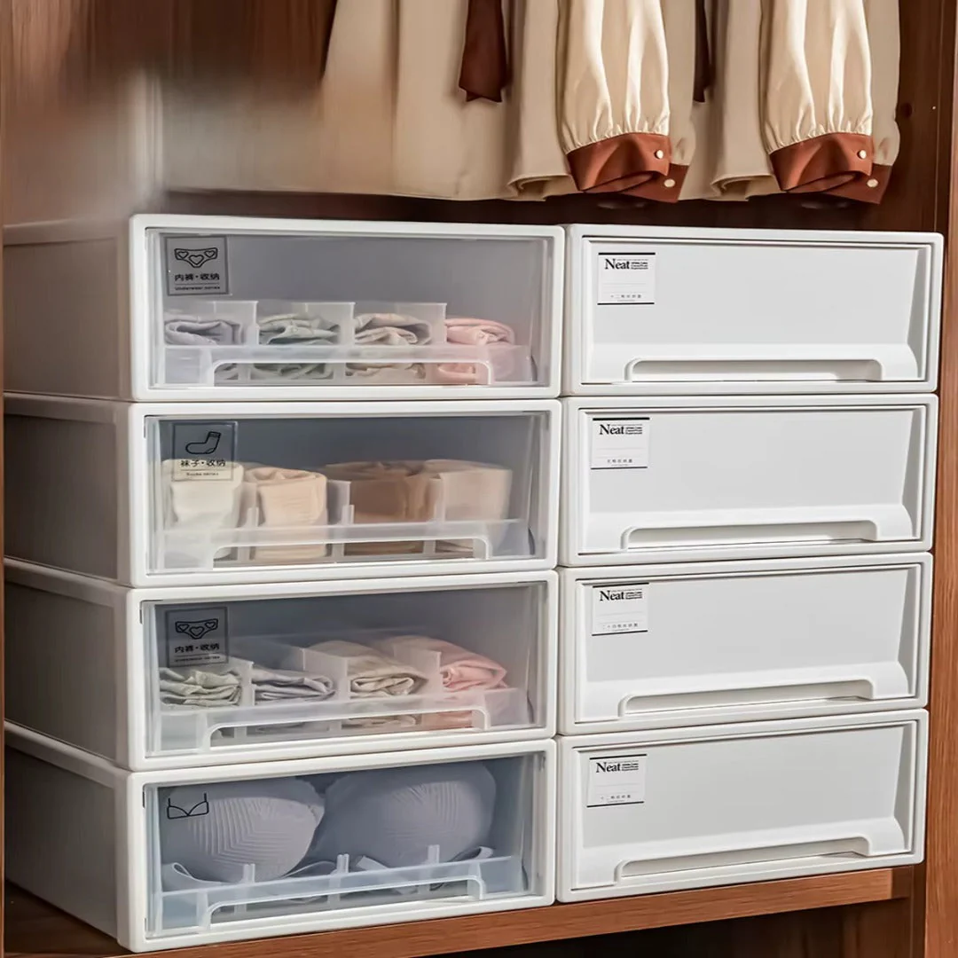 Minimalist Modular Sliding Storage Box - Image 3