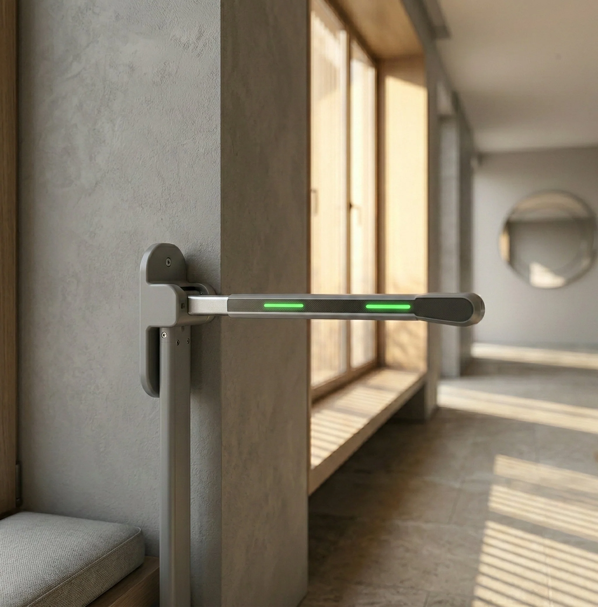 Stability Rail Slim Profile Elder Support Safety Rail - Image 3