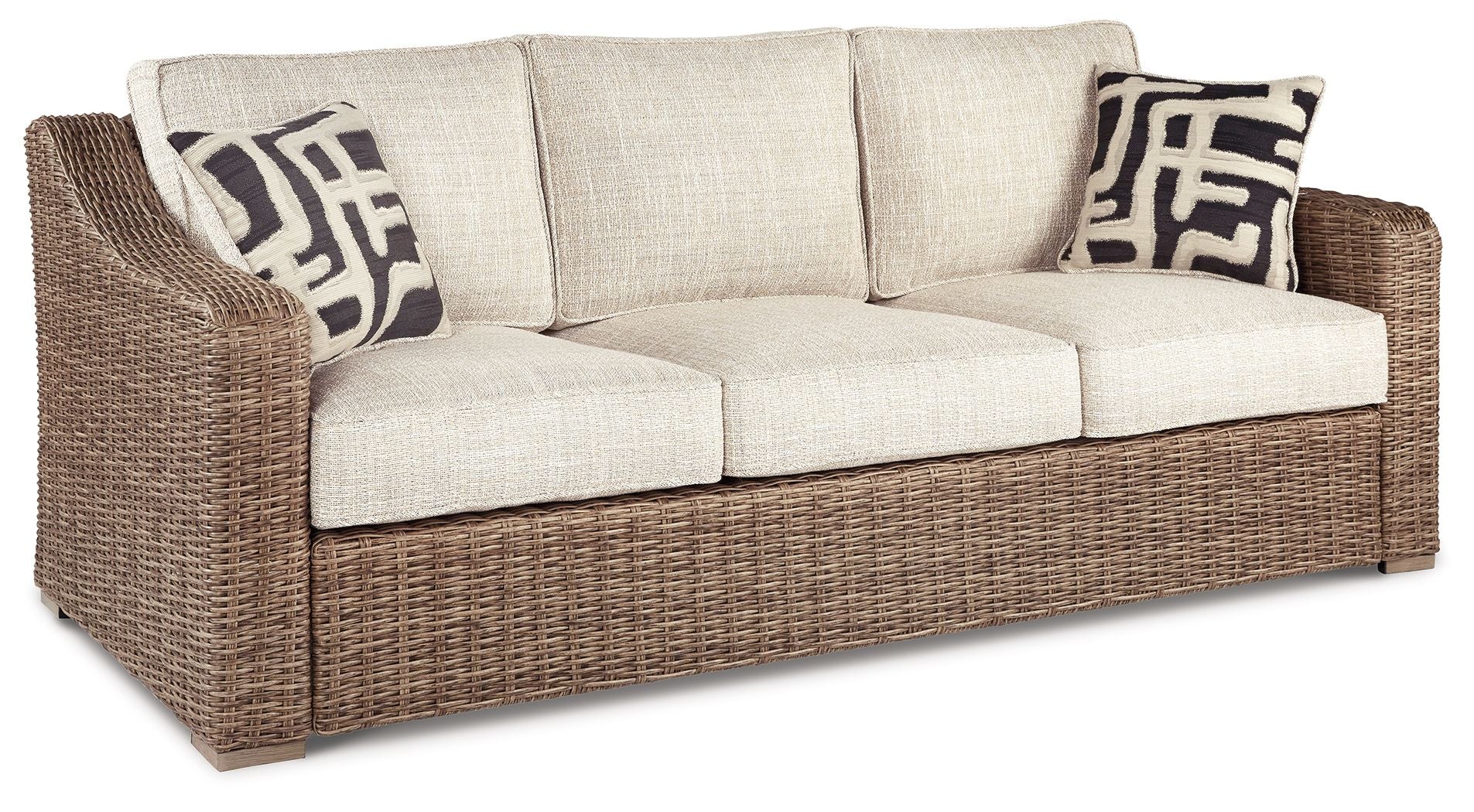 Beachcroft - Sofa With Cushion - Image 1