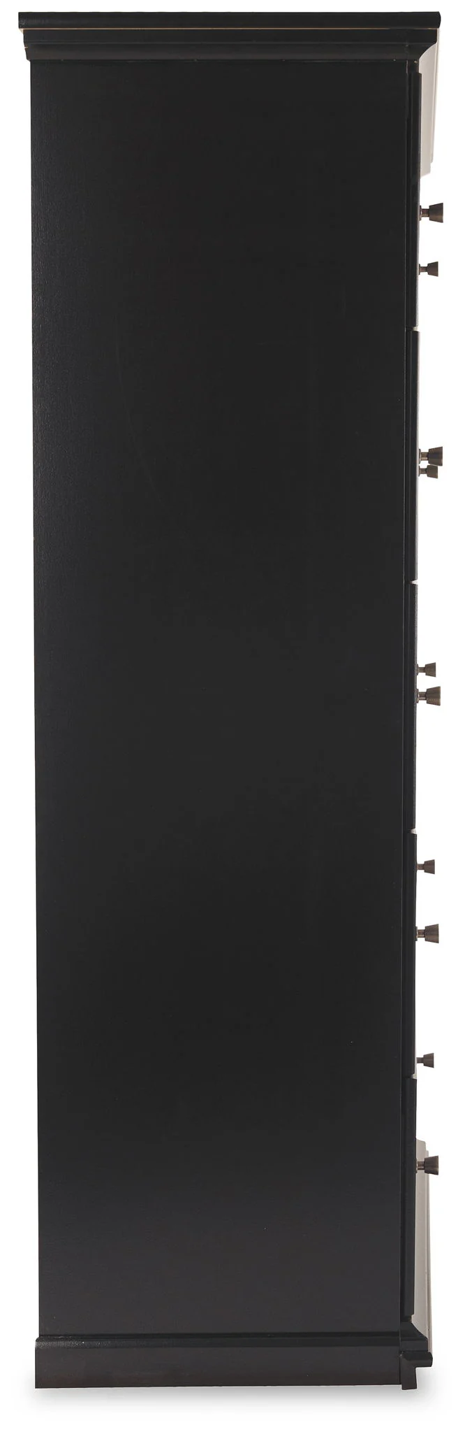Maribel - Five Drawer Chest - Black - Image 3