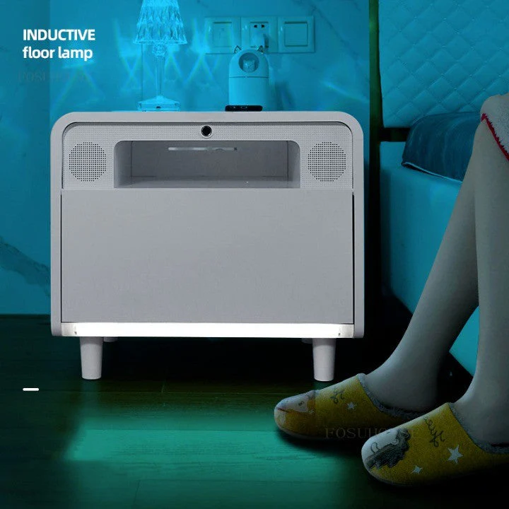 Smart Sleep Station Bedside Nightstand Table - Image 2