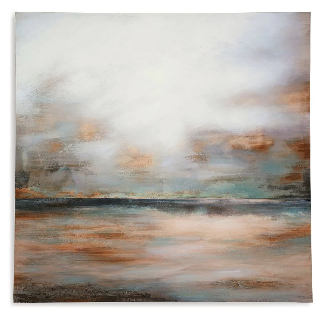 Weatheridge – Wall Art – Grey / Gold