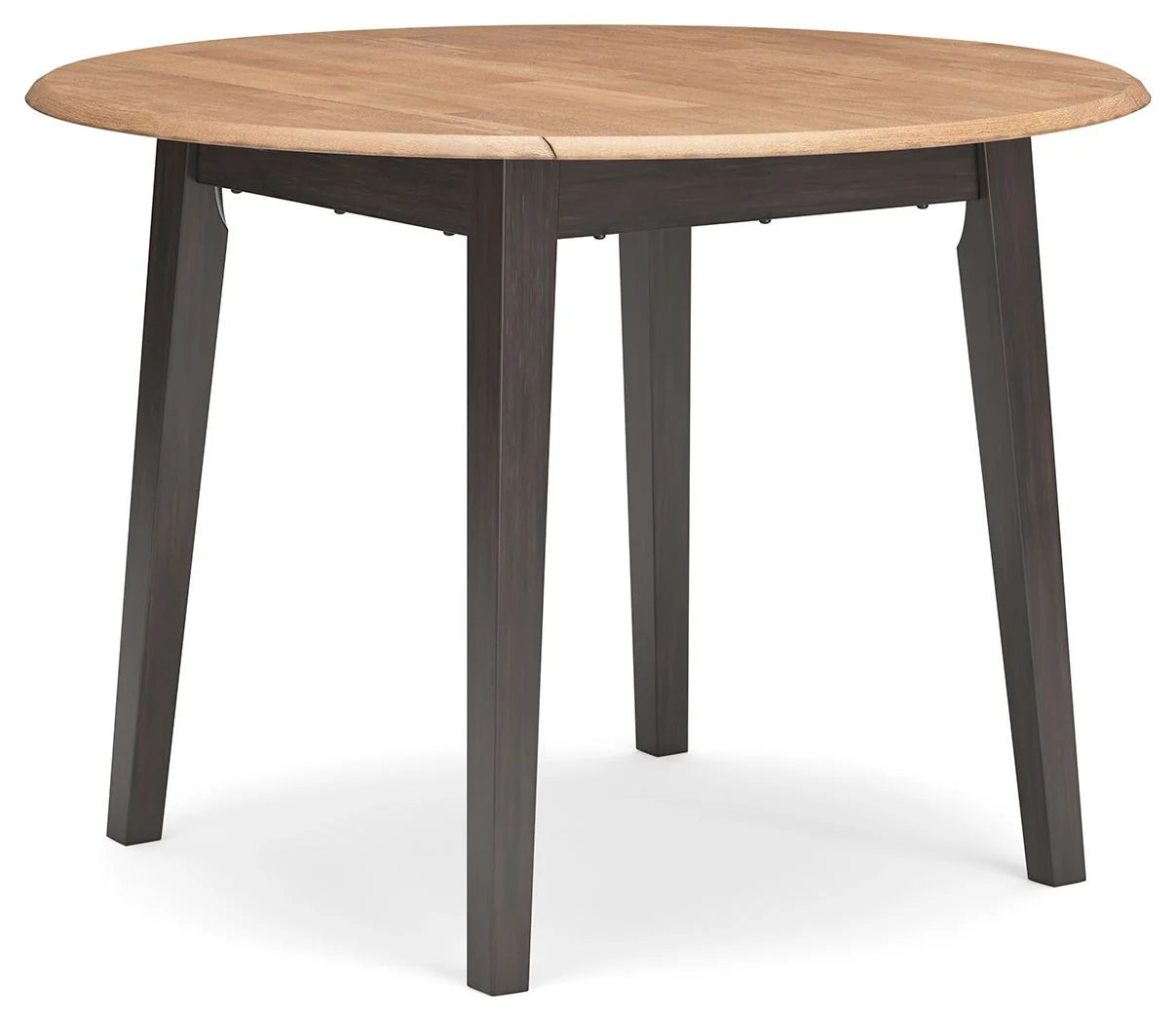 Gesthaven - Round Dining Room Drop Leaf Table - Image 1