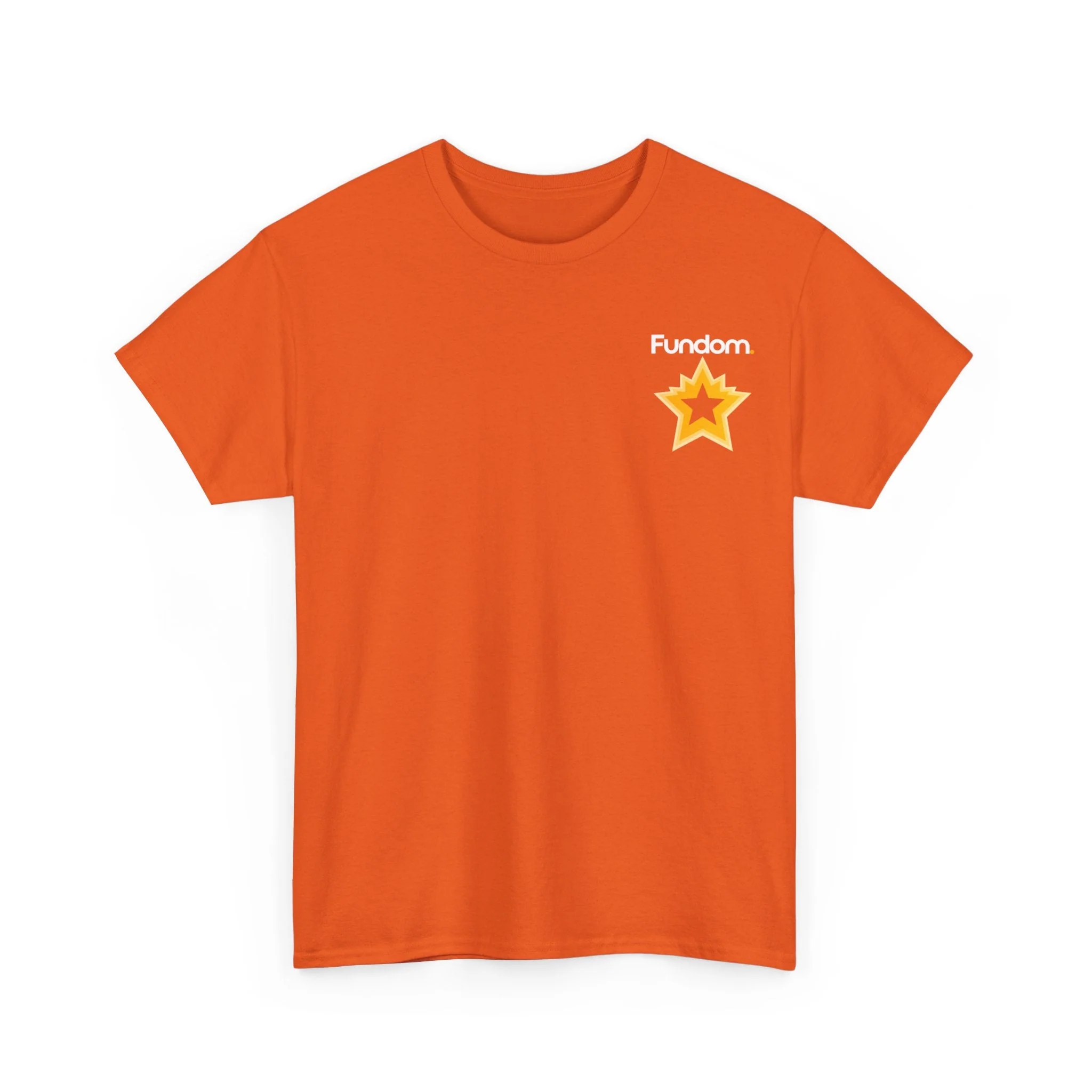 Fundom Small Logo Adult Unisex T-Shirt - Image 3