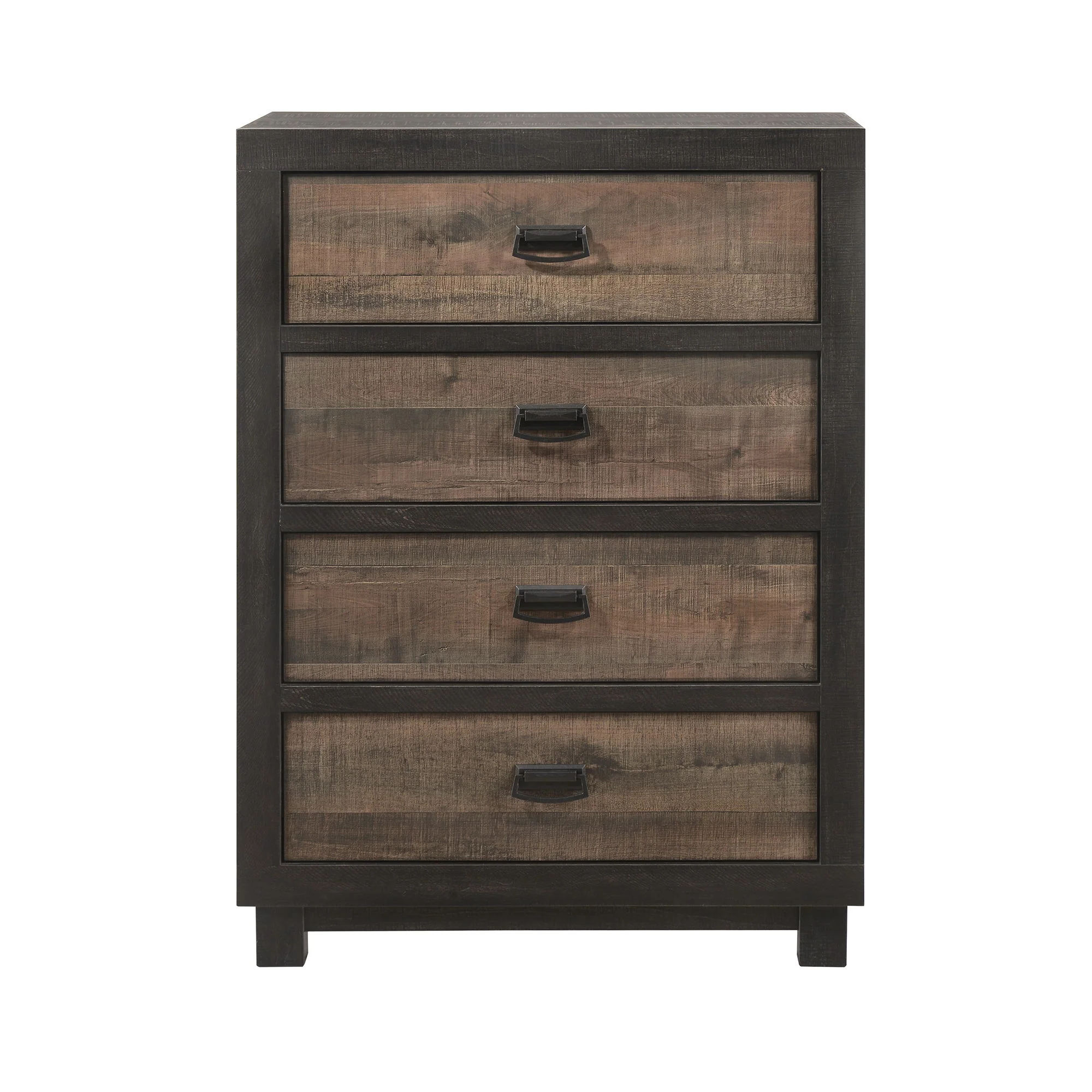 Harlington - 4-Drawer Chest - Dark Chocolate - Image 2