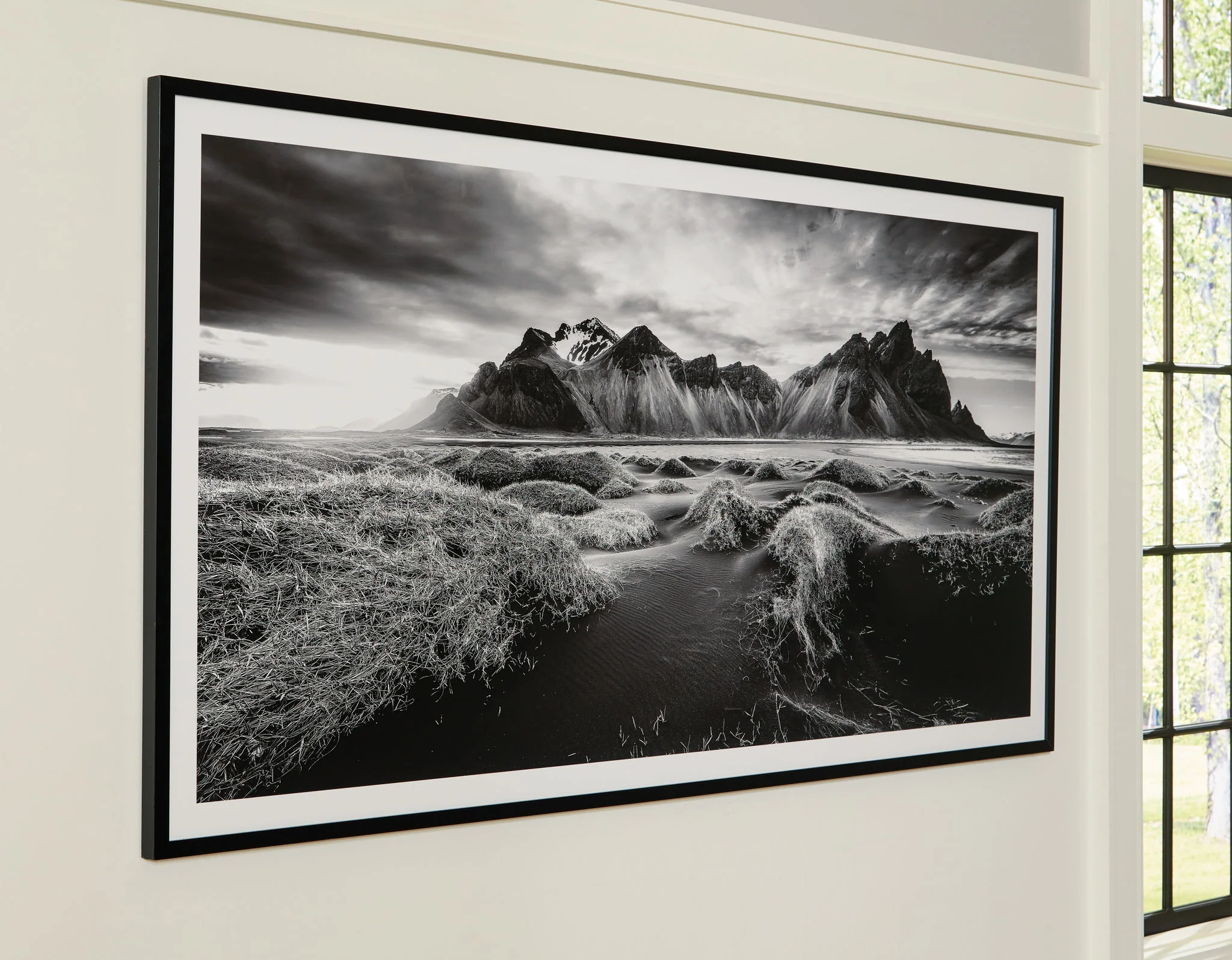 Delstone - Wall Art - Black / White - Image 3