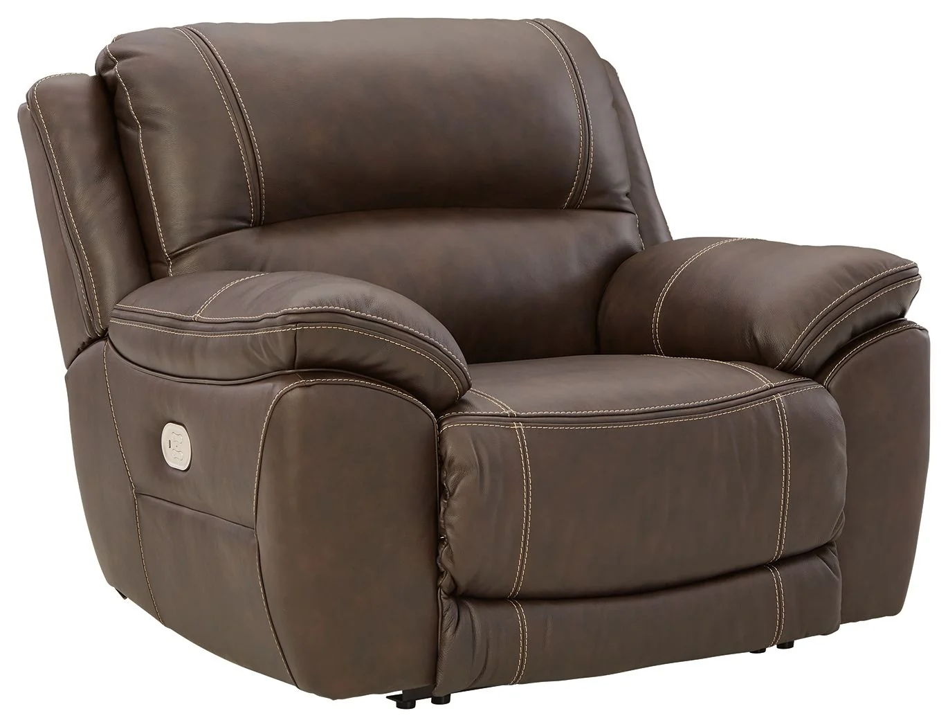 Dunleith – Zero Wall Recliner w/PWR HDRST – Chocolate