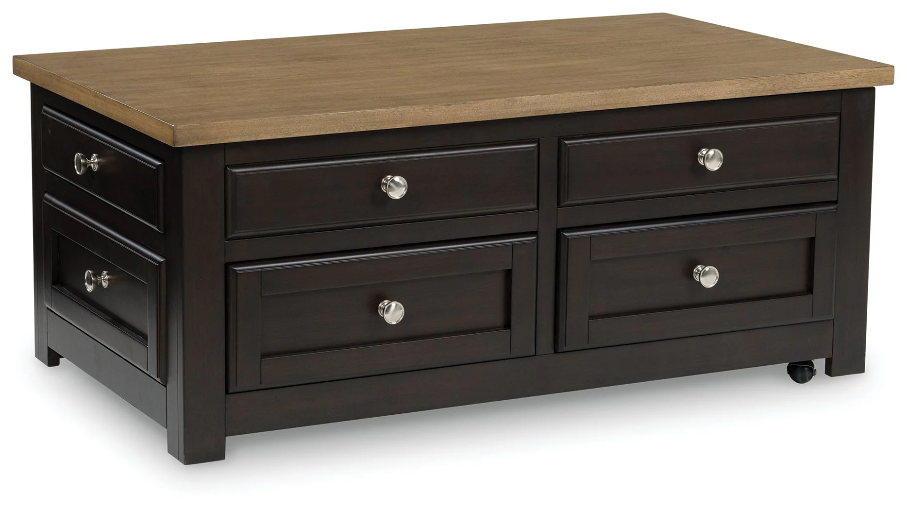 Drazmine - Lift Top Cocktail Table - Brown - Image 1