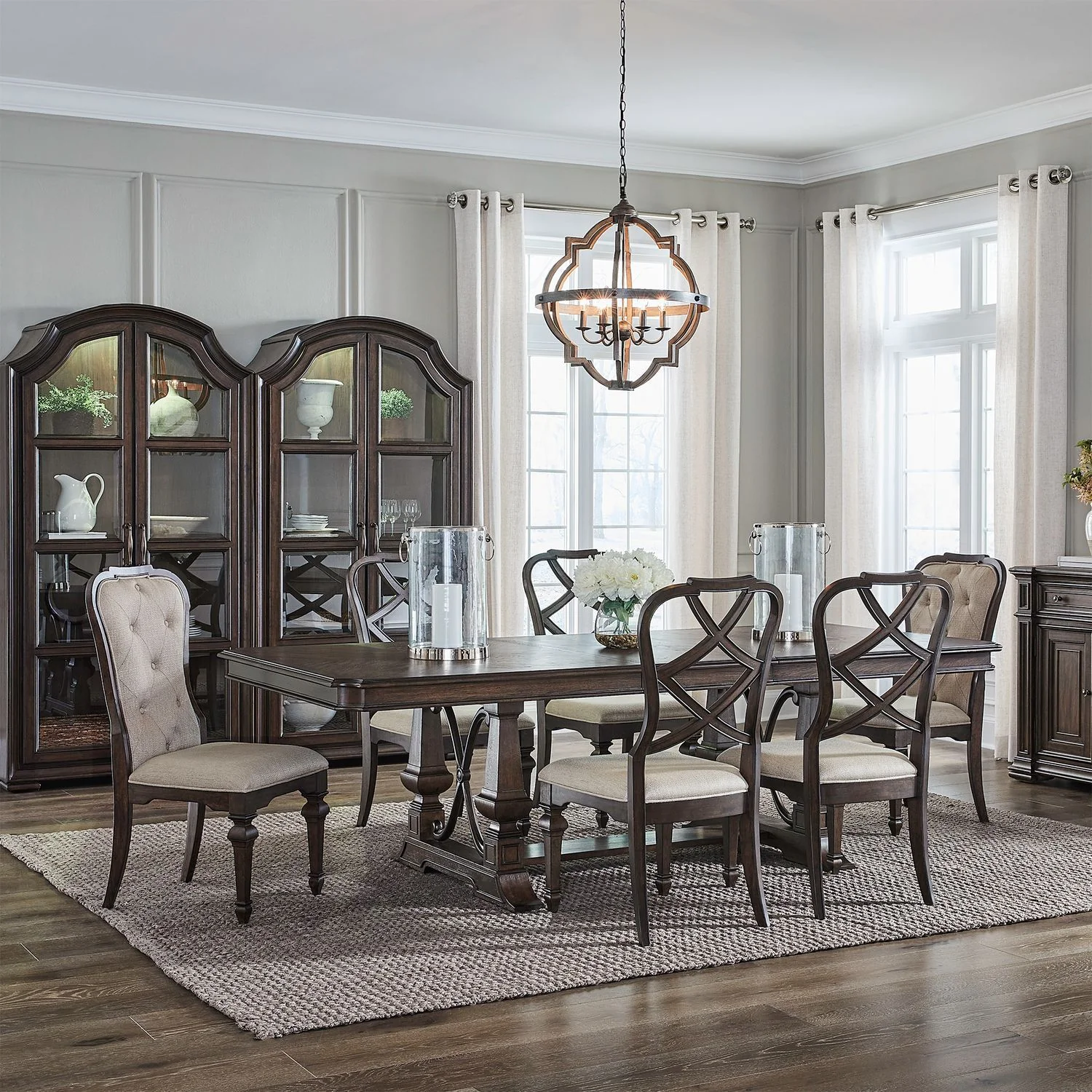 Providence Park - Trestle Table Set - Image 2