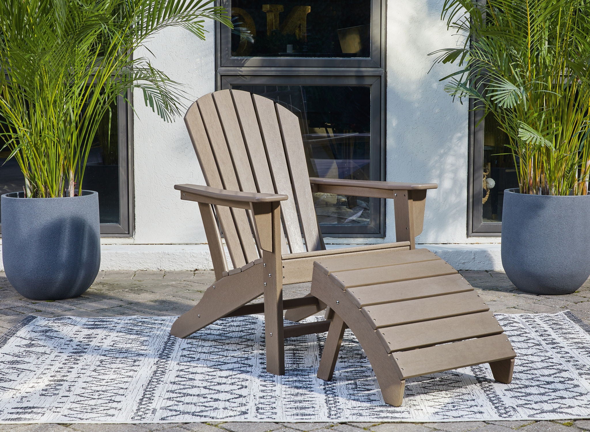 Sundown Treasure - 2 Pc. - Adirondack Chair And Ottoman - Image 1