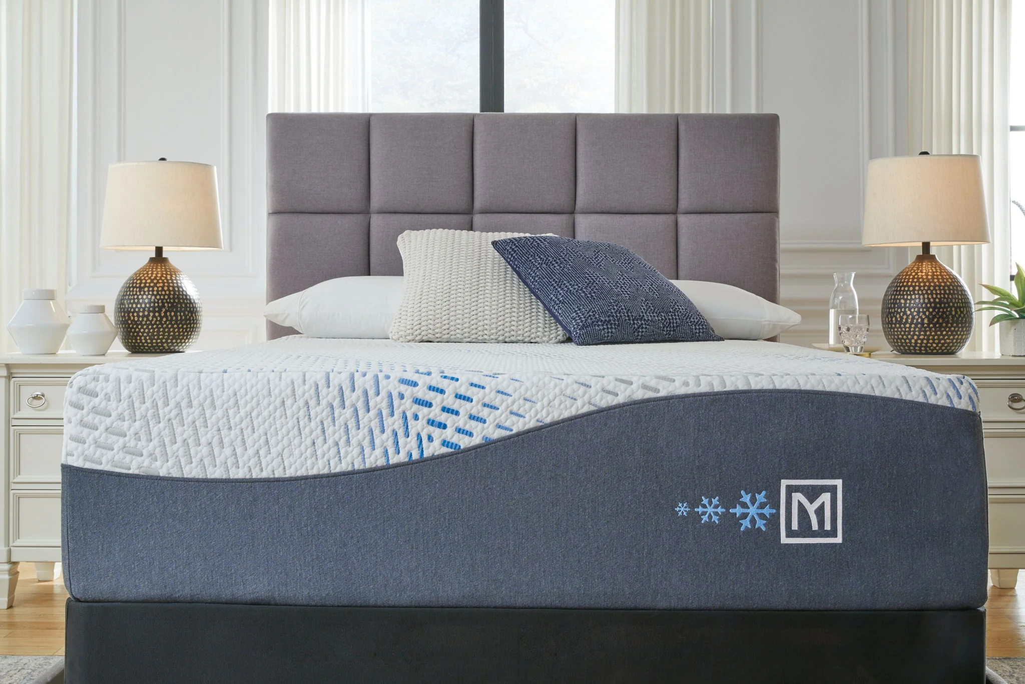 Millennium Luxury Plush Gel Latex Hybrid - Luxury Plush Gel Latex Hybrid Mattress - Image 2
