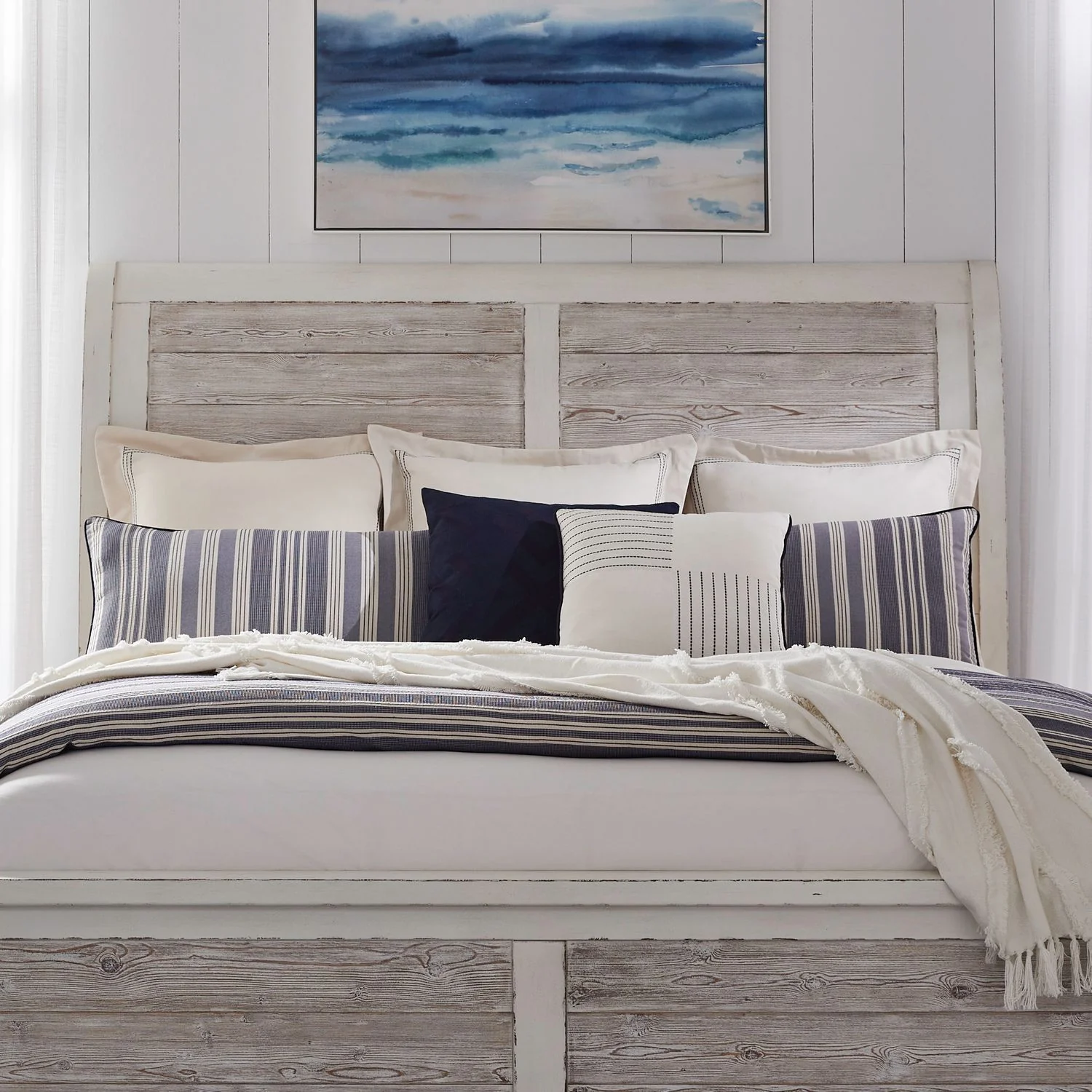 Backroads – Sleigh Headboard