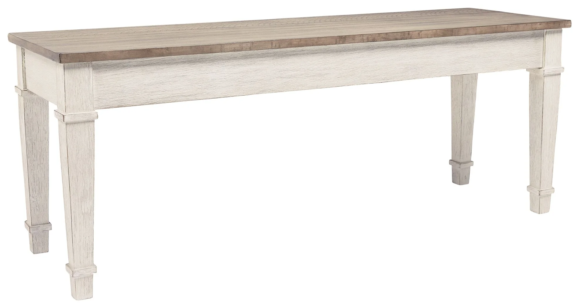 Skempton – Storage Bench – White
