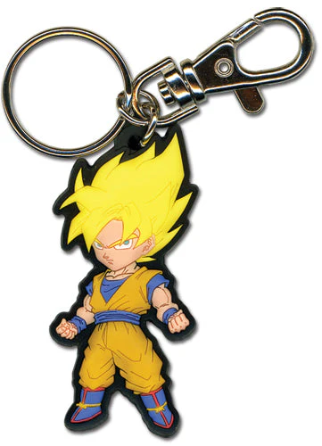 Dragon Ball Z SS Goku Super Saiyan Keychain Great Eastern Entertainment - Image 1