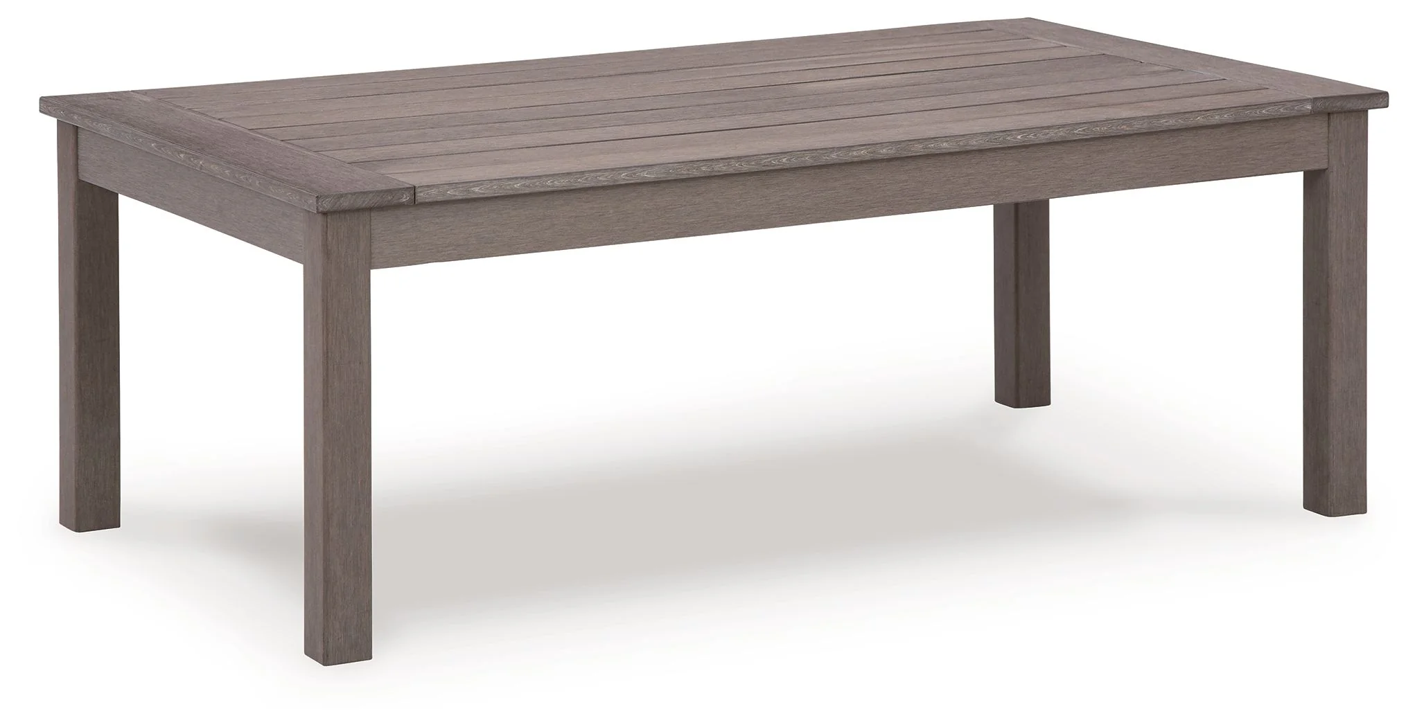 Hillside Barn - Rectangular Cocktail Table - Brown - Image 1