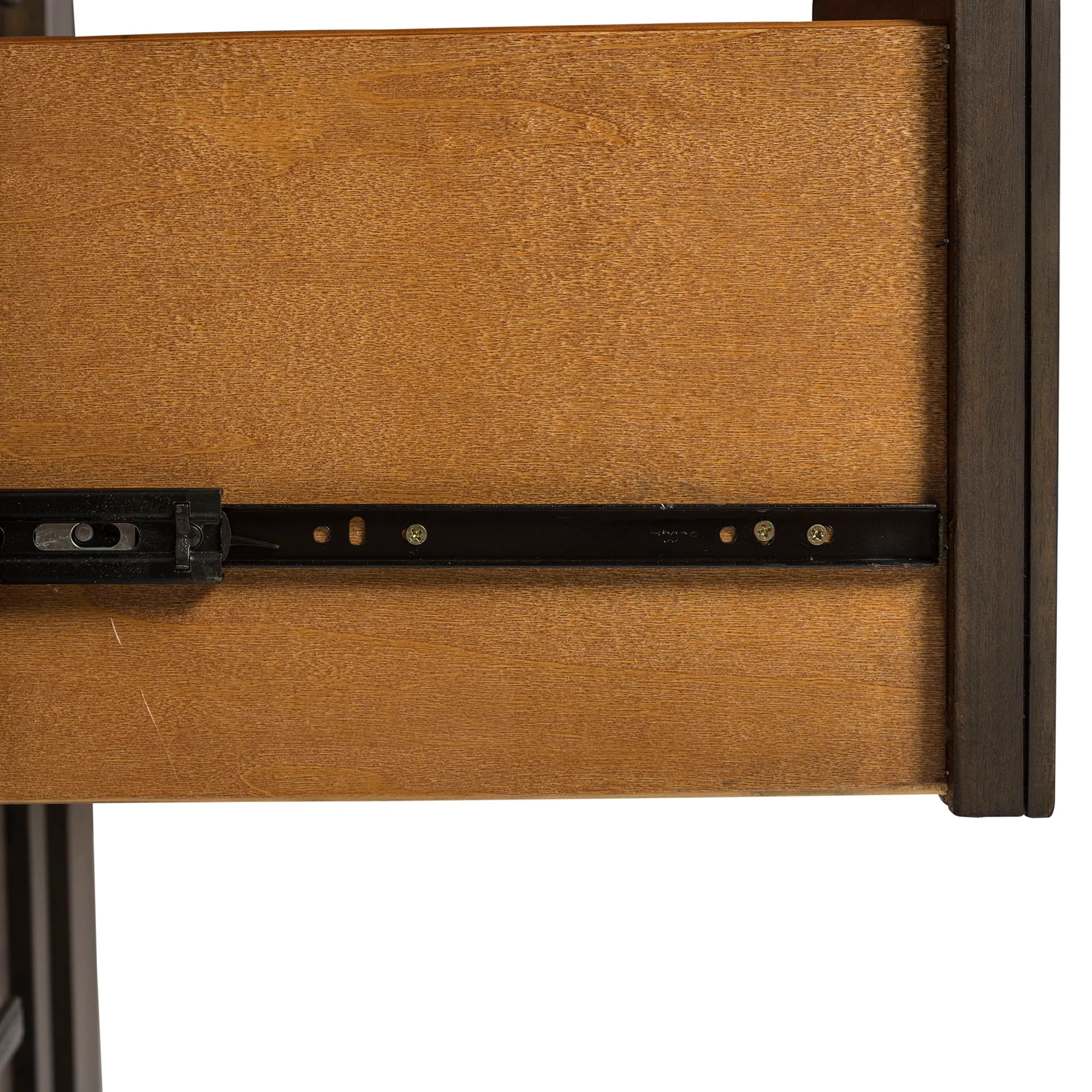 Thornwood Hills - Sliding Door Chest - Rock Beaten Brown - Image 3