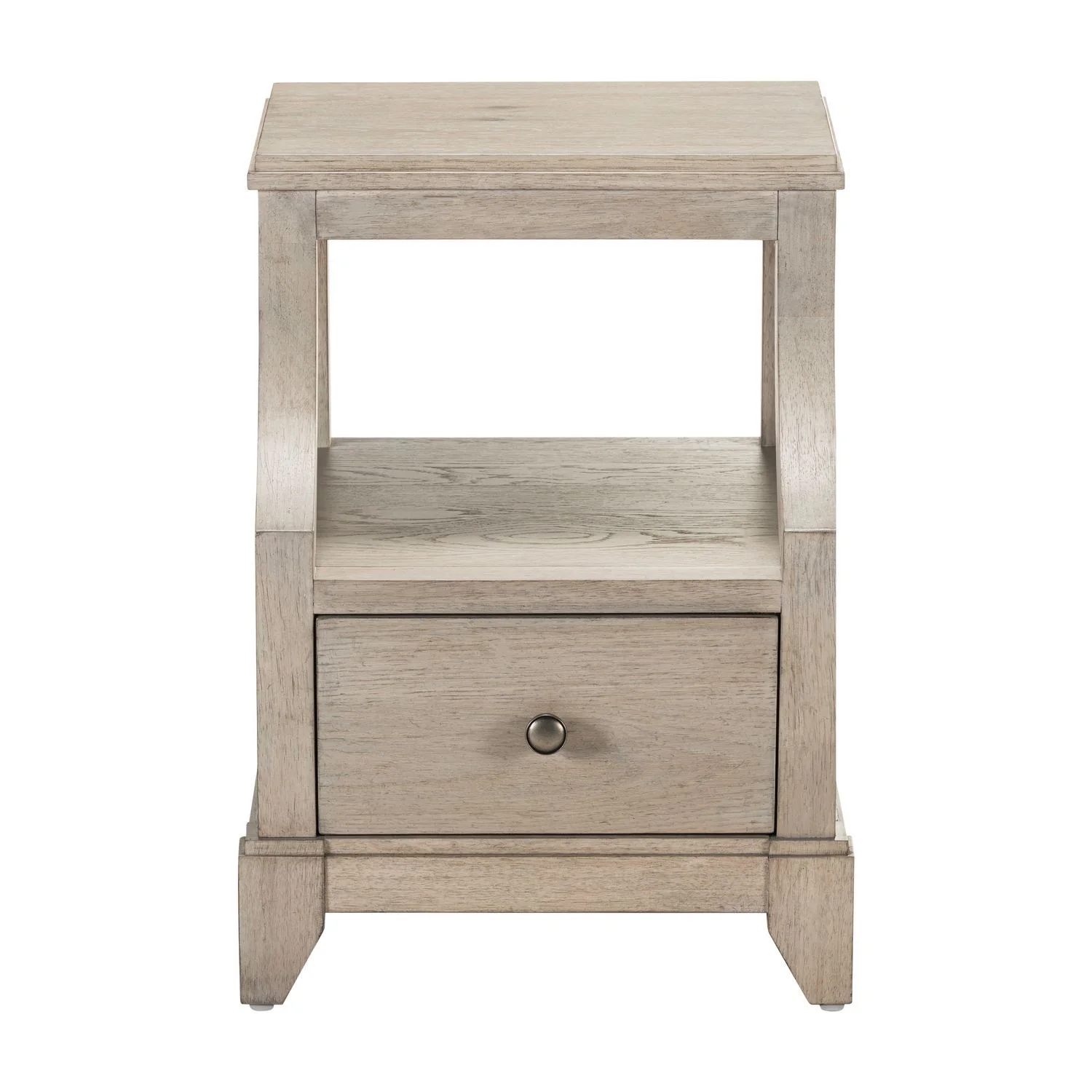 New Haven - Chairside Table - Sanctuary White - Image 2