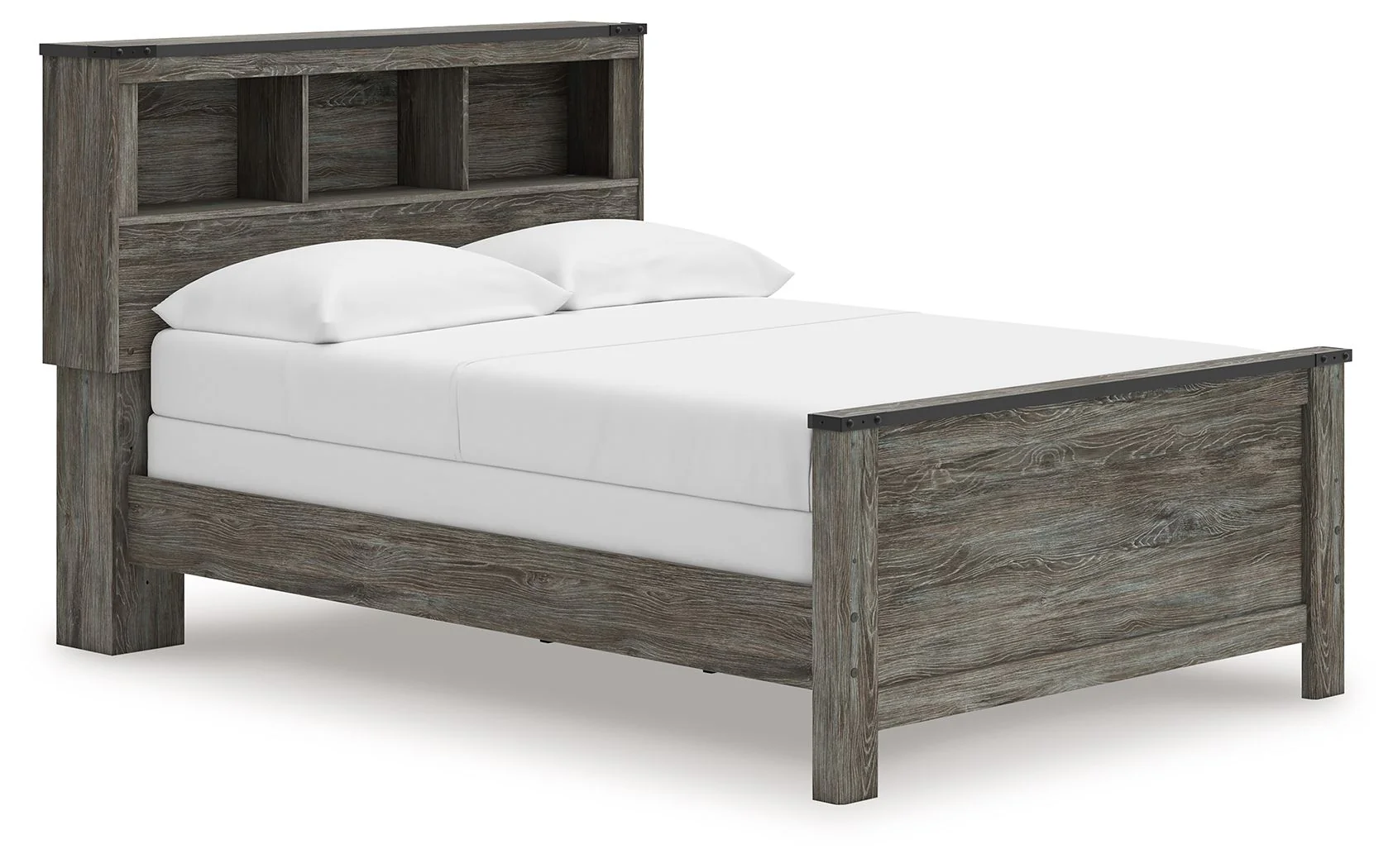 Frandern - Bookcase Panel Bed - Image 1